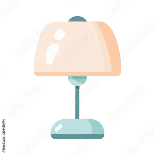 illustration design of lamp