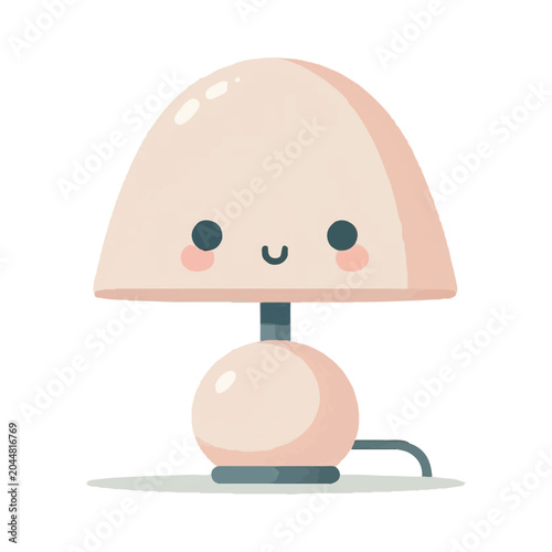 illustration design of lamp