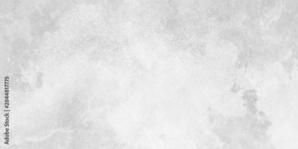 Fototapeta premium Grunge Texture. White grungy background. Light color abstract marble texture. Texture of old gray concrete wall. Old grunge textures with scratches and cracks. White painted cement wall texture.