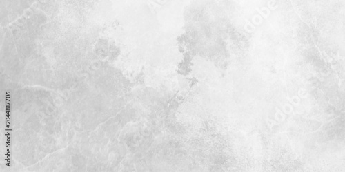 Grunge Texture. White grungy background. Light color abstract marble texture. Texture of old gray concrete wall.  Old grunge textures with scratches and cracks. White painted cement wall texture.


