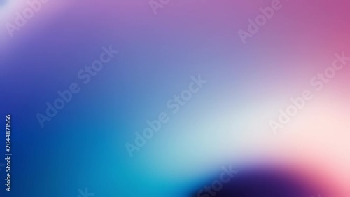 Abstract gradient background with soft flowing light, smooth motion graphic animation, ethereal dreamlike vaporous colors transitioning in a seamless loop