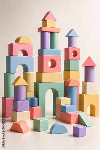 Stacked Geometric Towers