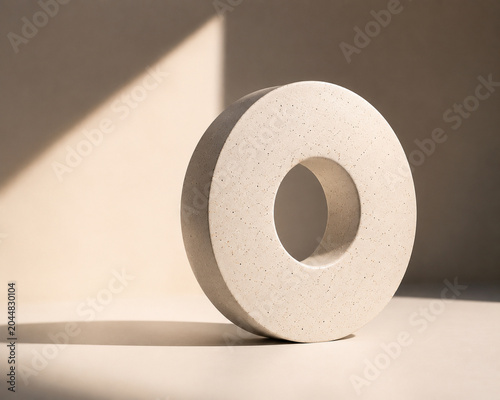 Minimal Single Object Hero Scene