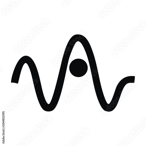 Science icon vector