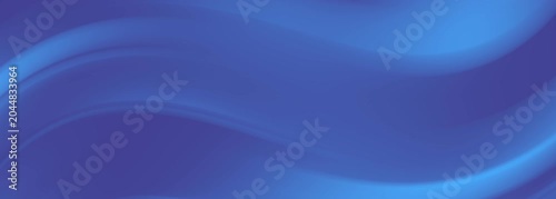 Smooth blue wave pattern abstract gradient background soft flow digital art texture.
