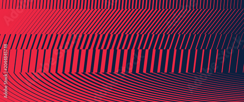 Fotografi Abstract dynamic sports background with acidic green and navy blue diagonal line