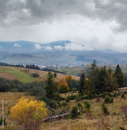 Autumn Carpathians (Ukraine).