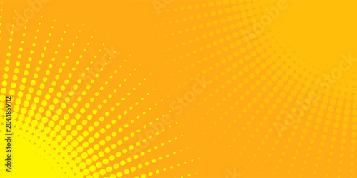 Konstfotografi minimalist abstract modern yellow halftone background, geometric transprancy opacity dynamic creative