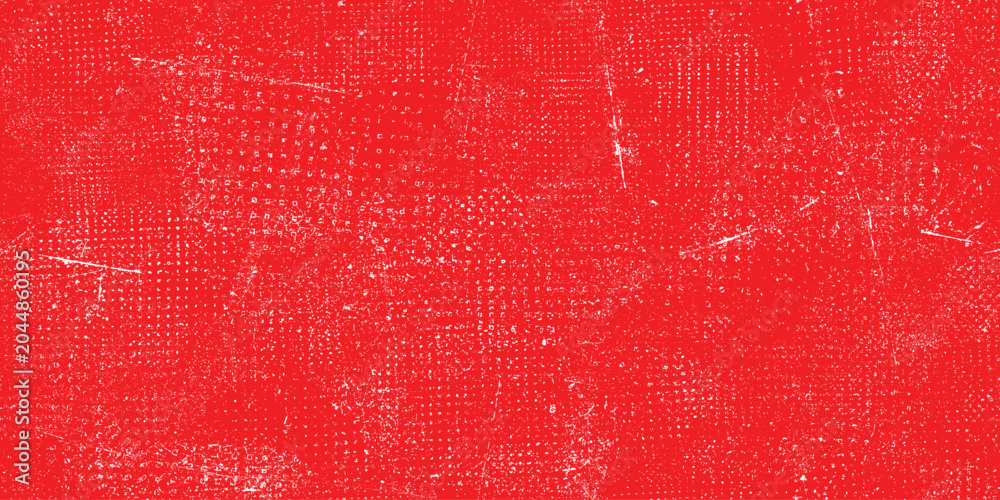 Fototapeta premium Distressed, scratched grungy endless pattern . seamless pattern texture. Grange shapes .Grunge film scratchy texture . Vector grainy retro noise texture .Screen print endless pattern texture. 