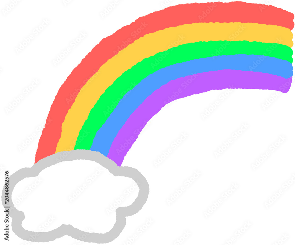 Obraz premium rainbow
