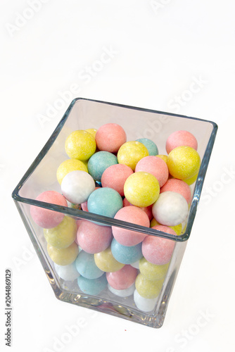Baci di San Vincent is a typical sugared almond product in Saint Vincent village near Aosta