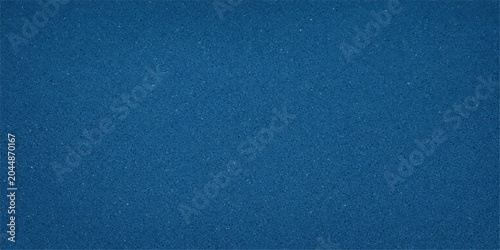 Cuadro en lienzo Blue fabric and paper texture background with grunge denim style and dark blue t