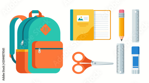 Foto High-quality modern Clean vector set of back 202606032129 vector asset for profe