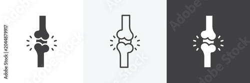Foto Joint icon set for web