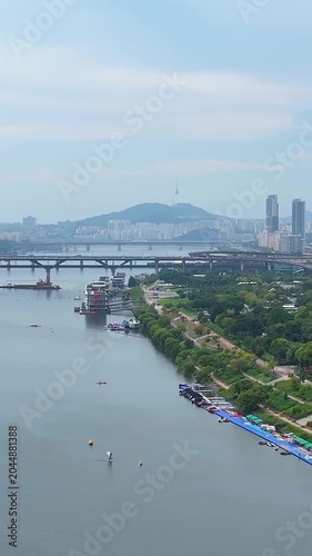 서울 한강의기적