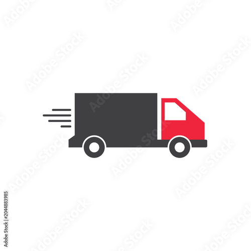 delivery truck icon