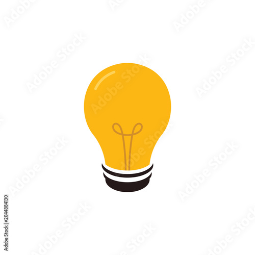 Bulb logo icon