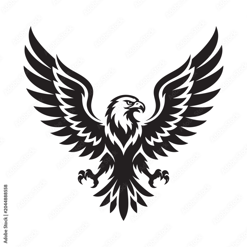 Fototapeta premium eagle vector illustration