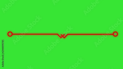 Minimal red decorative horizontal divider line stylish separator ornamental border elegant border, wedding divider certificate border icon.