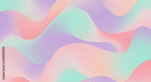 Abstract Pastel Liquid Gradient Background for Web Design