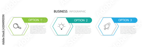 Timeline creator infographic template. 3 Step timeline journey, infographics vector illustration.	