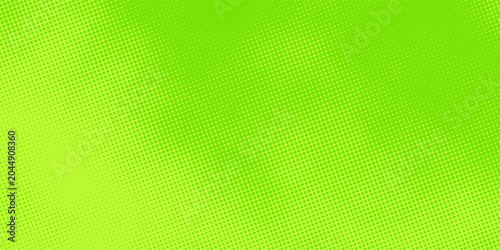 Fotografía Eye-catching lime green vector background with subtle halftone effects and smooth gradient composition, perfect for posters, social media, web banners, and multipurpose design applications