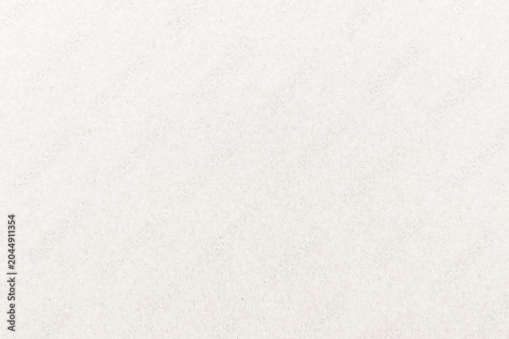 Fototapeta premium Blank white paper texture background with subtle speckled surface