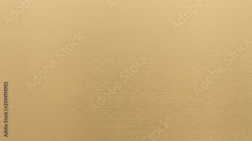 Seamless satin brass metallic texture background with subtle horizontal lines
