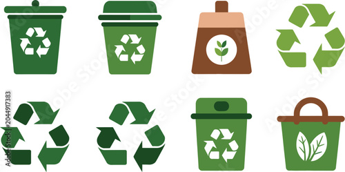 Sustainable Business Icon Pack