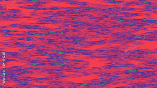 Red background with dark blue abstract organic texture an artistic showing