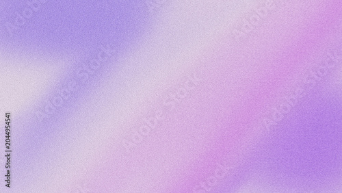 Pastel Purple Blue Pink Grainy Gradient Background With Soft Light Glow and Subtle Noise Texture