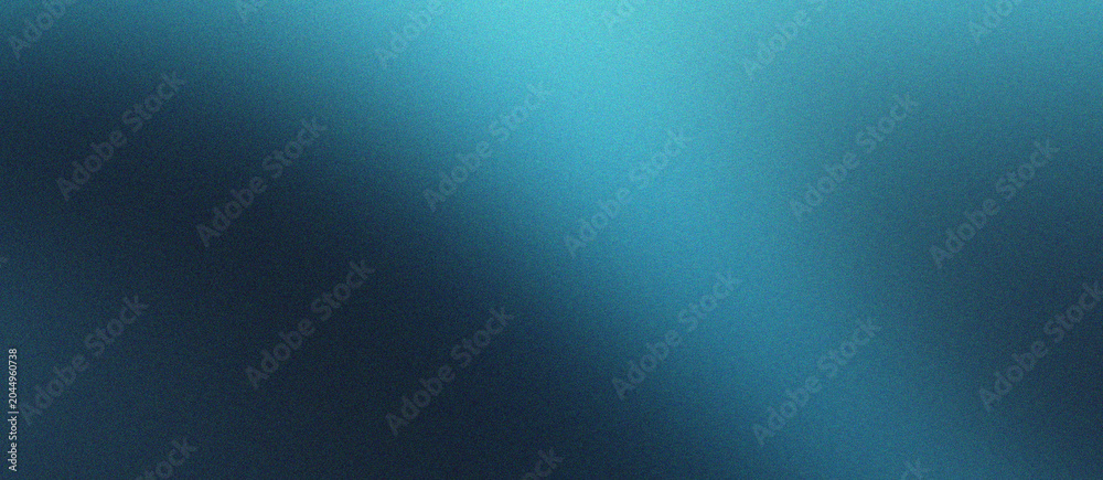 Obraz premium Dynamic blue light gradient background with soft texture and grain overlay creating moody atmospheric depth for professional digital design and modern visual projects.