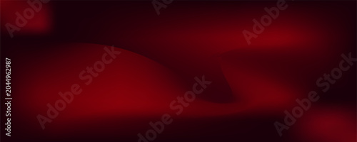 Photos Vibrant gradient transition from deep black to intense red hue illustration