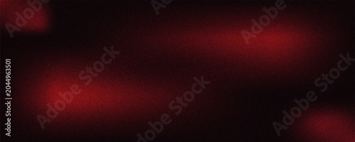 Картината върху платно Vibrant gradient transition from deep black to intense red hue illustration