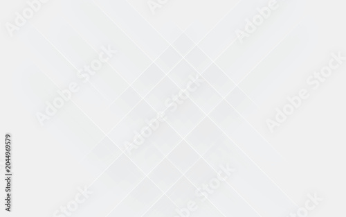 Fotografie Minimalist white abstract background with subtle diagonal grid lines