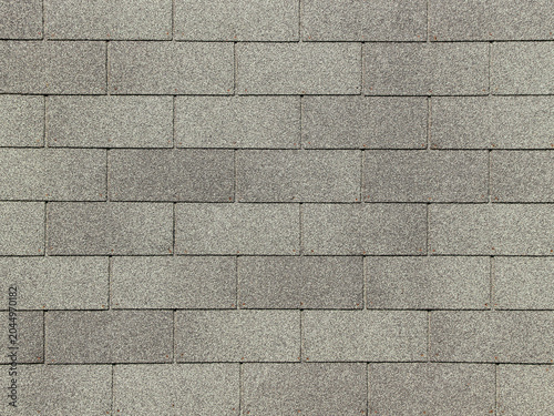 Textured Gray Brick Wall Pattern
