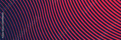 Abstract background with wavy vertical red and dark blue lines pattern dynamic design.