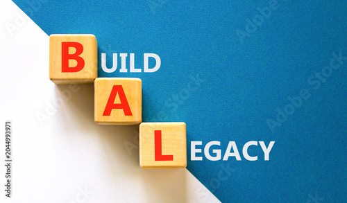 Photos BAL build a legacy symbol