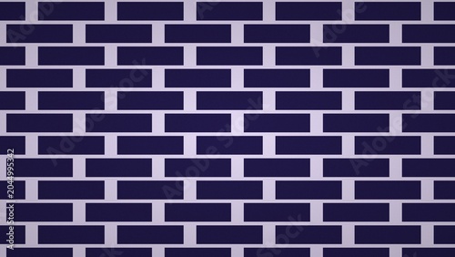 Photos Abstract dark blue rectangular brick pattern with light gray mortar seamless background texture