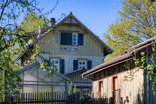 Bahnhof Reinstetten am Öchsle