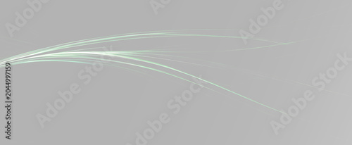 Slika na platnu wave pattern with luminous flowing lines expressing balance movement and contemp