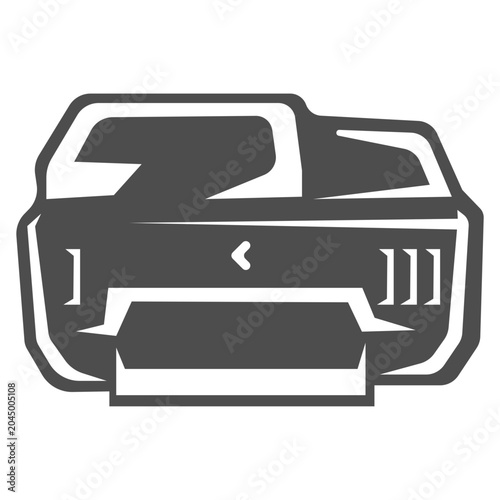 Modern Desktop Office Inkjet Printer