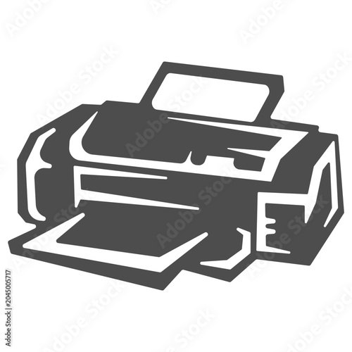 Modern Desktop Office Inkjet Printer