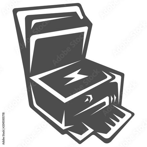 Modern Desktop Office Inkjet Printer