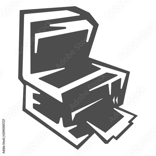 Modern Desktop Office Inkjet Printer