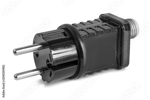 Electric plug isolated