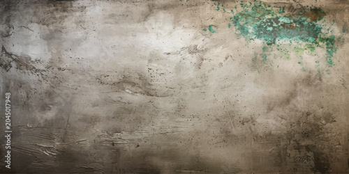 Фотография Aged Copper Texture: Close-up view of corroded copper with patina, showing a mottled surface of brown and teal hues, suggesting age and weathering
