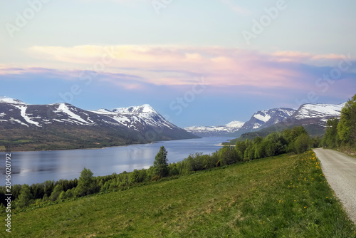 Lake Gjevillvatnet, Norway