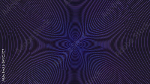 Concentric circle radial pattern abstract background dark blue hypnotic geometric mesh digital art modern seamless texture create mesmerizing visual effect with soft radial mesh formed from
