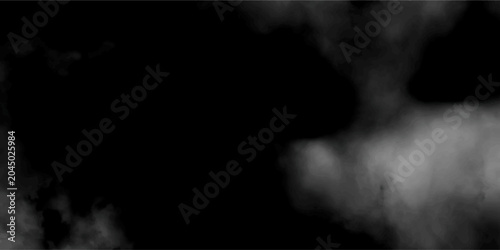 Картината върху платно Abstract black fog design with smoke texture overlays